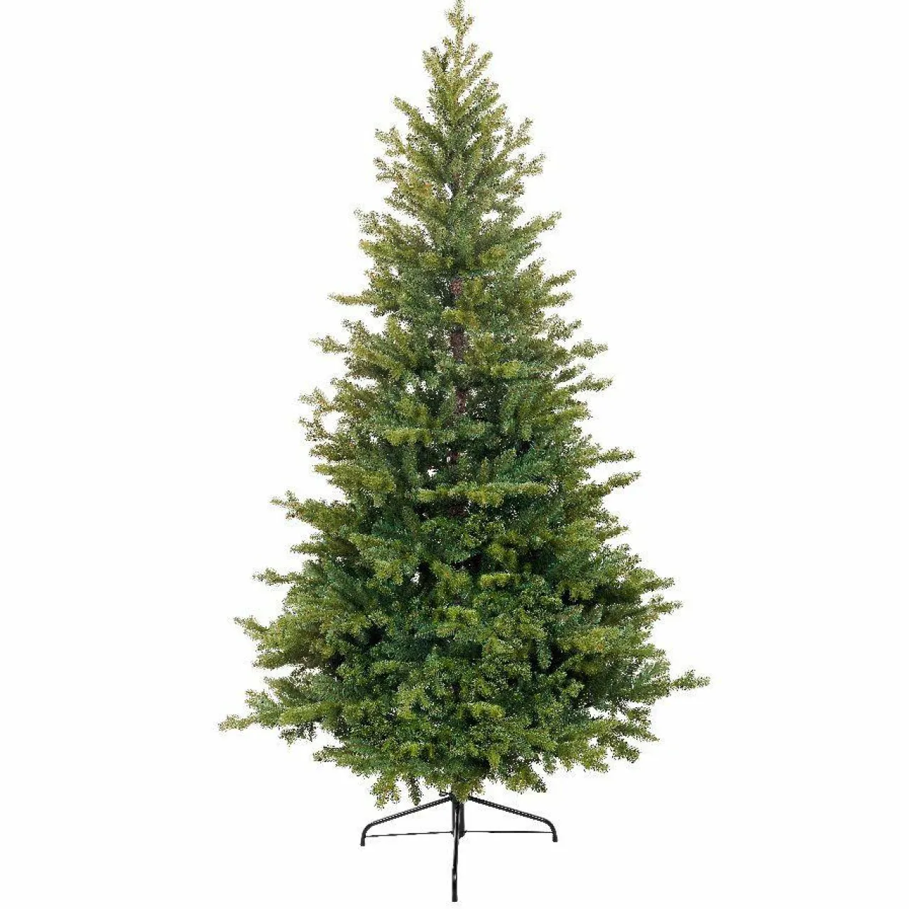 EMINZA Sapin artificiel de Noël (H240 cm) Allix Vert sapin Sapin vert Clearance