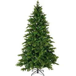 EMINZA Sapin artificiel de Noël (H210 cm) Caucasia Nordmann Vert sapin Sapin vert Outlet