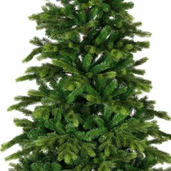 EMINZA Sapin artificiel de Noël (H300 cm) Caucasia Nordmann Vert sapin Sapin vert Outlet