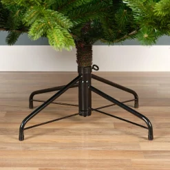 EMINZA Sapin artificiel de Noël (H150 cm) Caucasia Nordmann Vert sapin Sapin vert