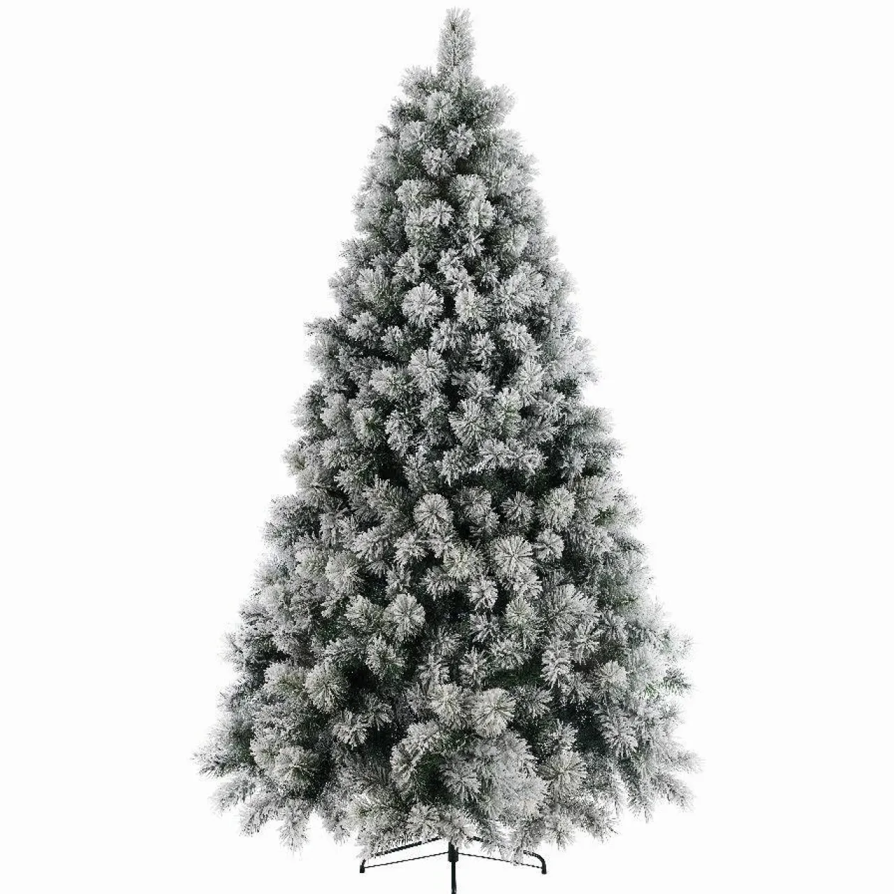 EMINZA Sapin artificiel de Noël (H240 cm) Edmonton Vert enneigé Sapin enneigé Best