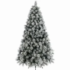 EMINZA Sapin artificiel de Noël (H180 cm) Edmonton Vert enneigé Sapin enneigé Online