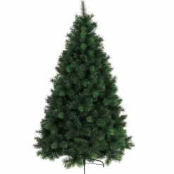 EMINZA Sapin artificiel de Noël (H150 cm ) Edmonton Vert sapin Sapin vert New