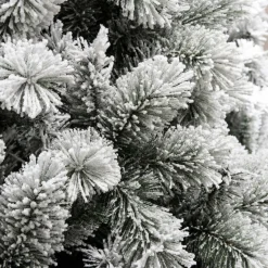 EMINZA Sapin artificiel de Noël (H300 cm) Edmonton Vert enneigé Sapin enneigé Best