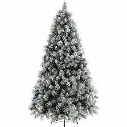 EMINZA Sapin artificiel de Noël (H300 cm) Edmonton Vert enneigé Sapin enneigé Best