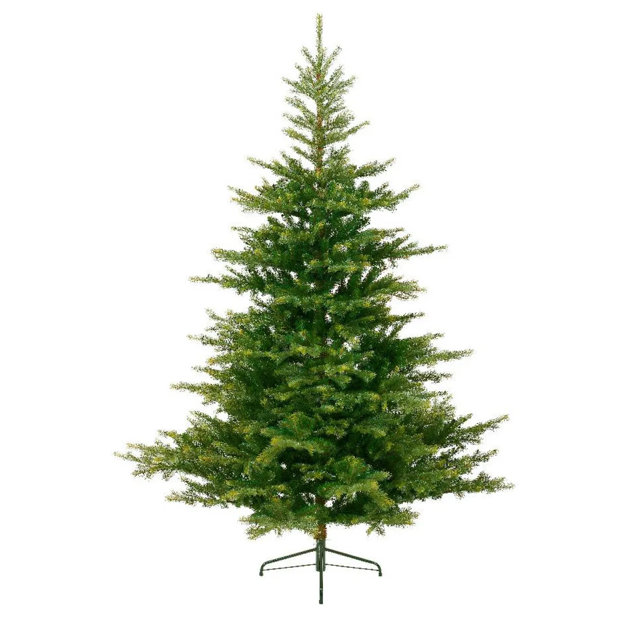 EMINZA Sapin artificiel de Noël (H450 cm) Glorious Vert sapin Sapin vert Hot