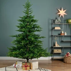 EMINZA Sapin artificiel de Noël (H150 cm) Glorious Vert sapin Sapin vert Clearance