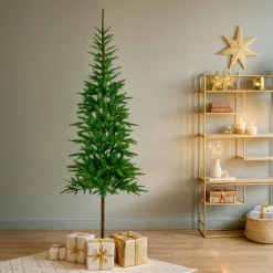 EMINZA Sapin artificiel de Noël (H180 cm) Glockner Vert sapin Sapin vert New