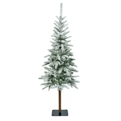 EMINZA Sapin artificiel de Noël (H180 cm) Glockner Vert enneigé Sapin enneigé Sale