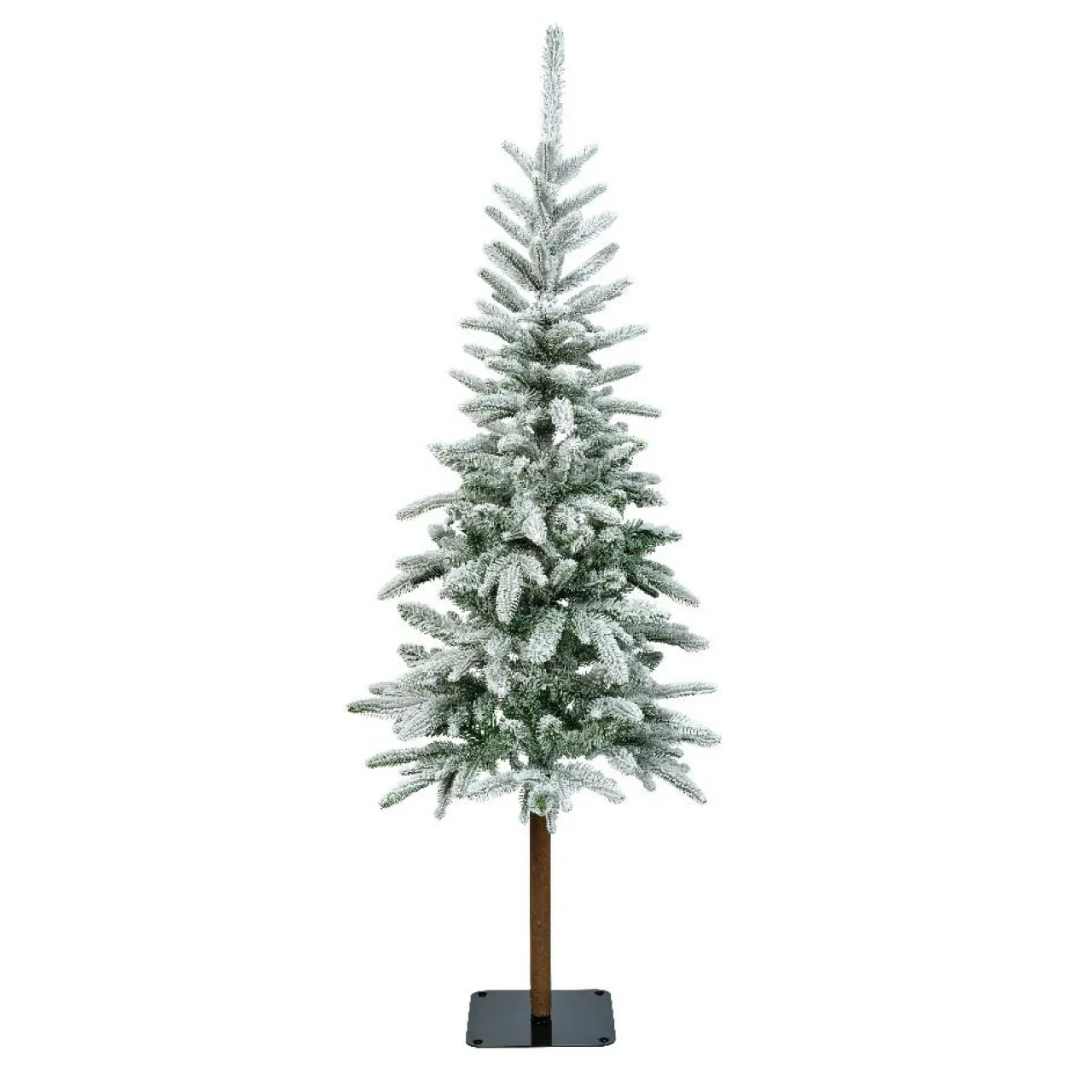 EMINZA Sapin artificiel de Noël (H180 cm) Glockner Vert enneigé Sapin enneigé Sale
