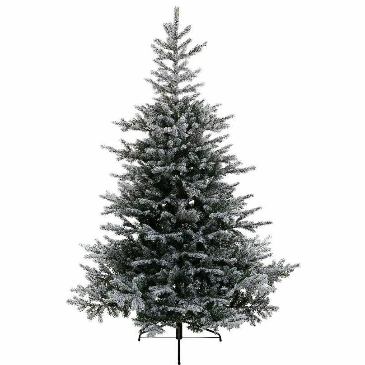 EMINZA Sapin artificiel de Noël (H180 cm) Glorious Vert enneigé Sapin enneigé Sale