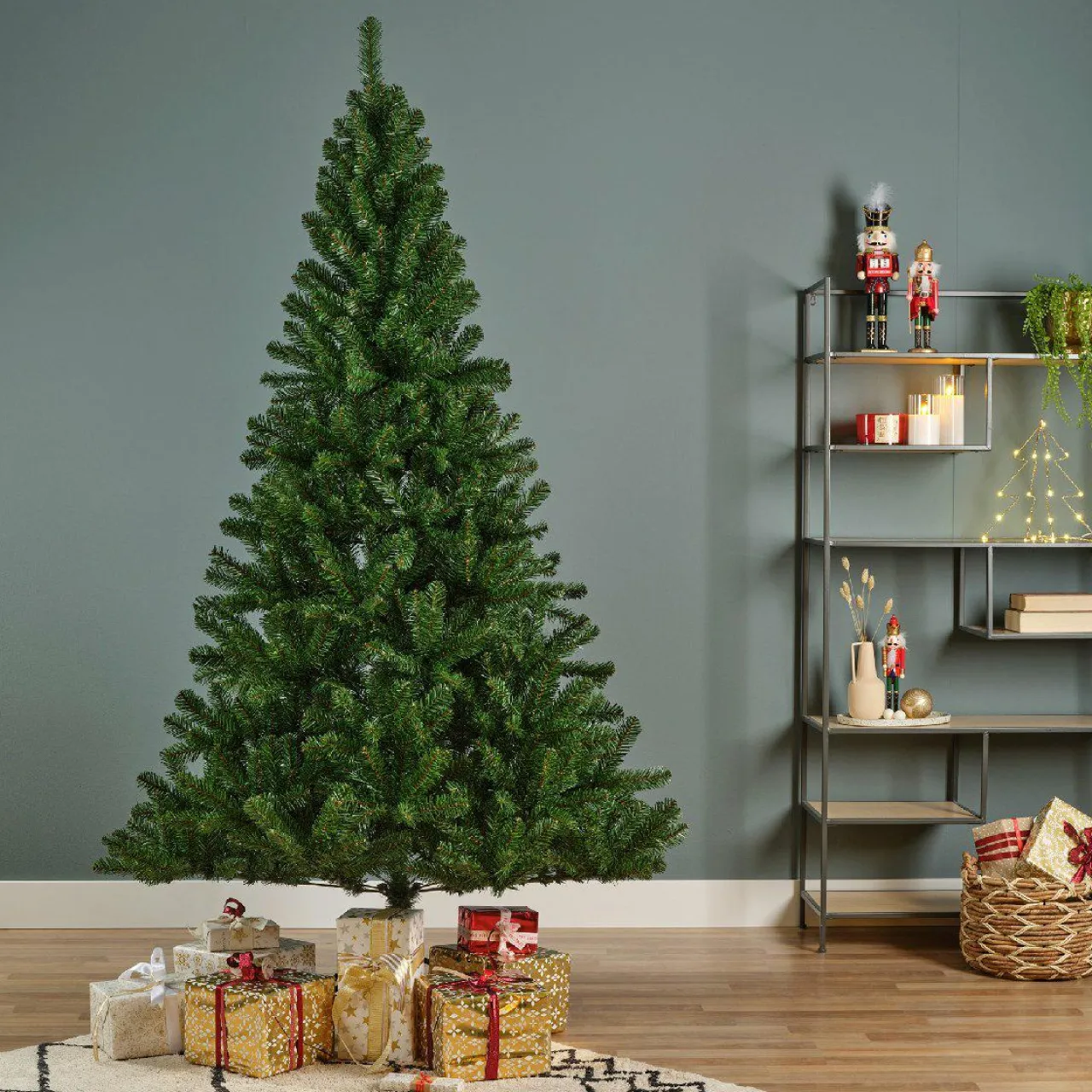 EMINZA Sapin artificiel de Noël (H240 cm) King Vert sapin Sapin vert Online