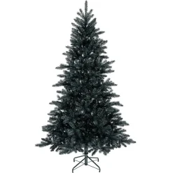 EMINZA Sapin artificiel de Noël (H210 cm) Munich Noir Sapin noir Clearance