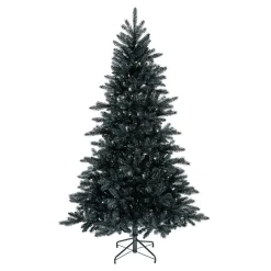 EMINZA Sapin artificiel de Noël (H180 cm) Munich Noir Sapin noir Hot