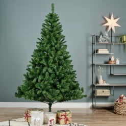 EMINZA Sapin artificiel de Noël (H240 cm) Naturia Vert sapin Sapin vert Best