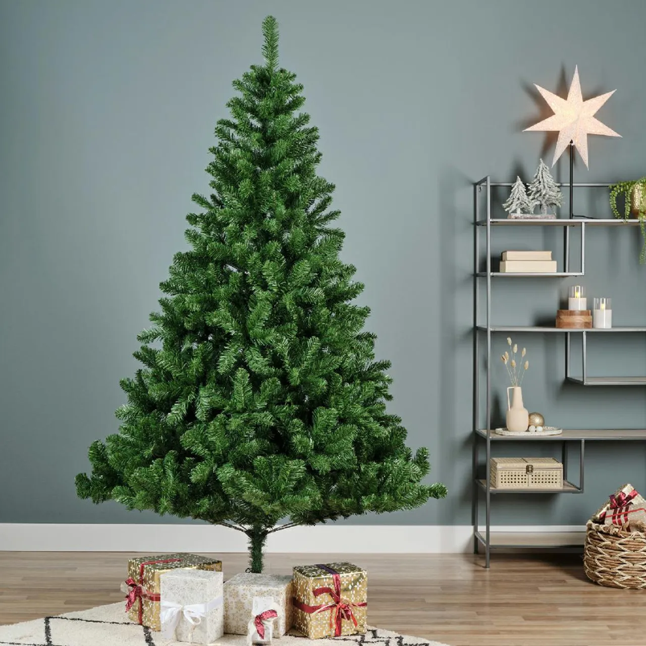 EMINZA Sapin artificiel de Noël (H240 cm) Naturia Vert sapin Sapin vert Best