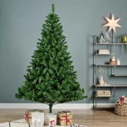 EMINZA Sapin artificiel de Noël (H180 cm) Naturia Vert sapin Sapin vert New