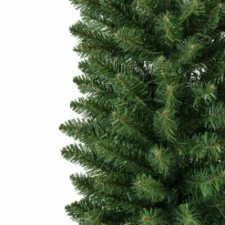 EMINZA Sapin artificiel de Noël (H150 cm) Narrow Vert sapin Sapin vert New