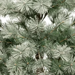 FEERIC LIGHTS Sapin artificiel de Noël (H150 cm) Nordstar Vert enneigé Sapin enneigé Outlet