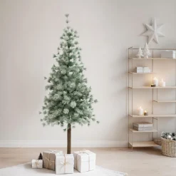 FEERIC LIGHTS Sapin artificiel de Noël (H180 cm) Nordstar Vert enneigé Sapin enneigé Clearance