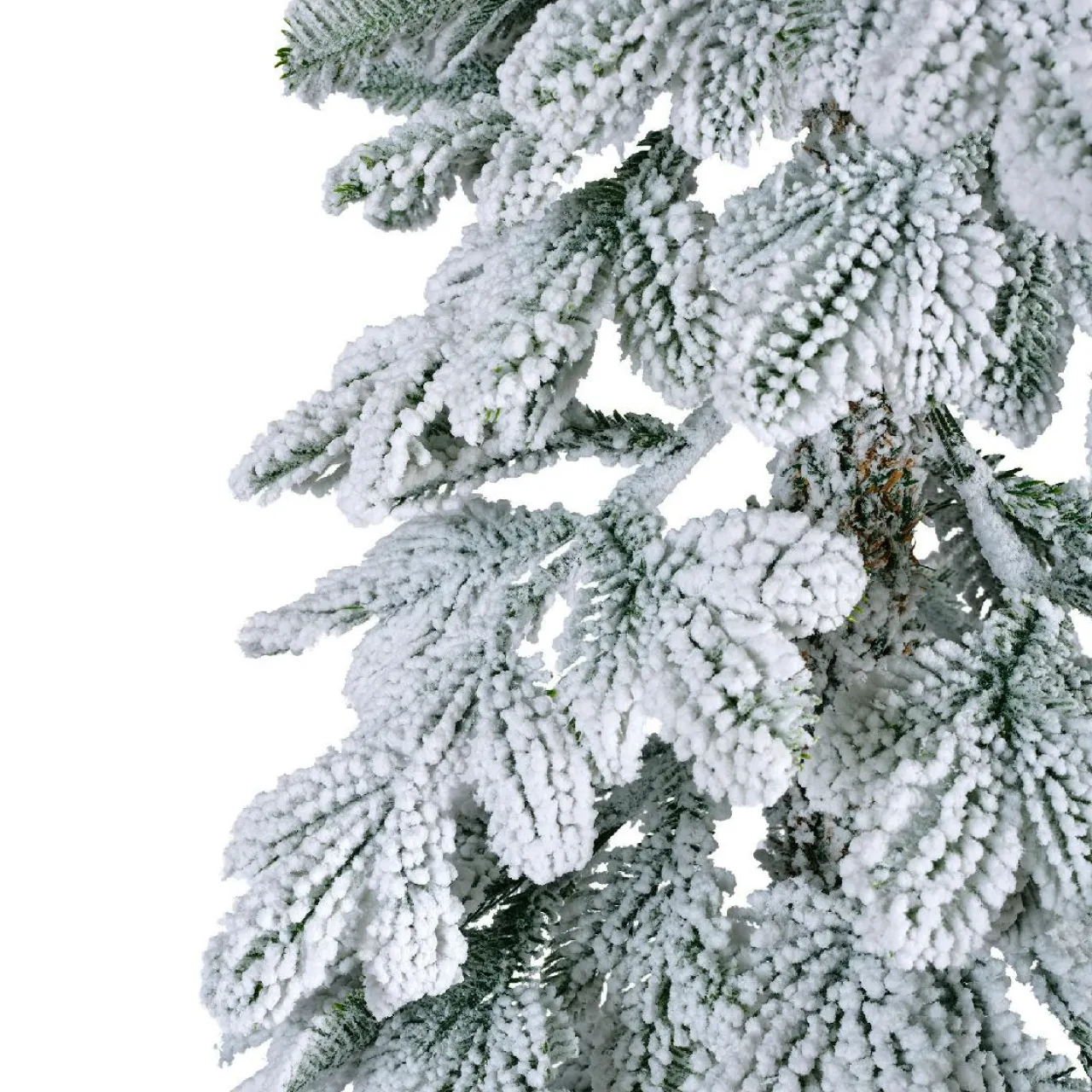 EMINZA Sapin artificiel de Noël (H300 cm) Sierra Vert enneigé Sapin enneigé Best