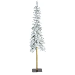 EMINZA Sapin artificiel de Noël (H300 cm) Sierra Vert enneigé Sapin enneigé Best