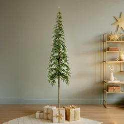 EMINZA Sapin artificiel de Noël (H120 cm) Sierra Vert sapin Sapin vert Discount