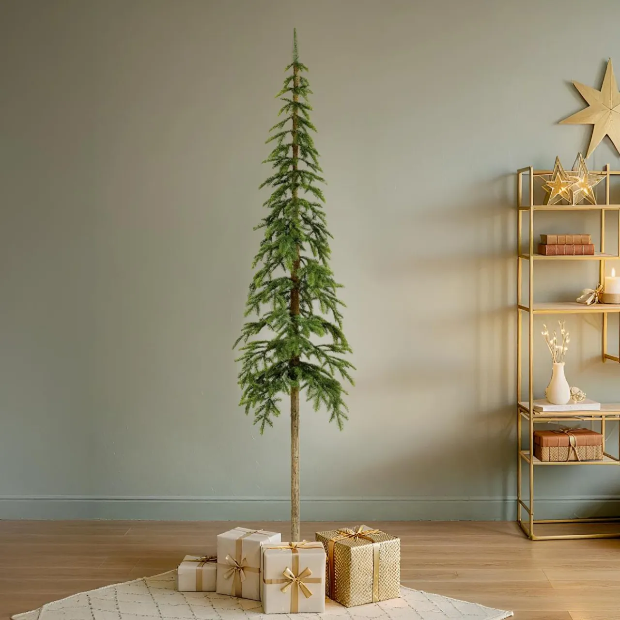 EMINZA Sapin artificiel de Noël (H150 cm) Sierra Vert sapin Sapin vert Sale