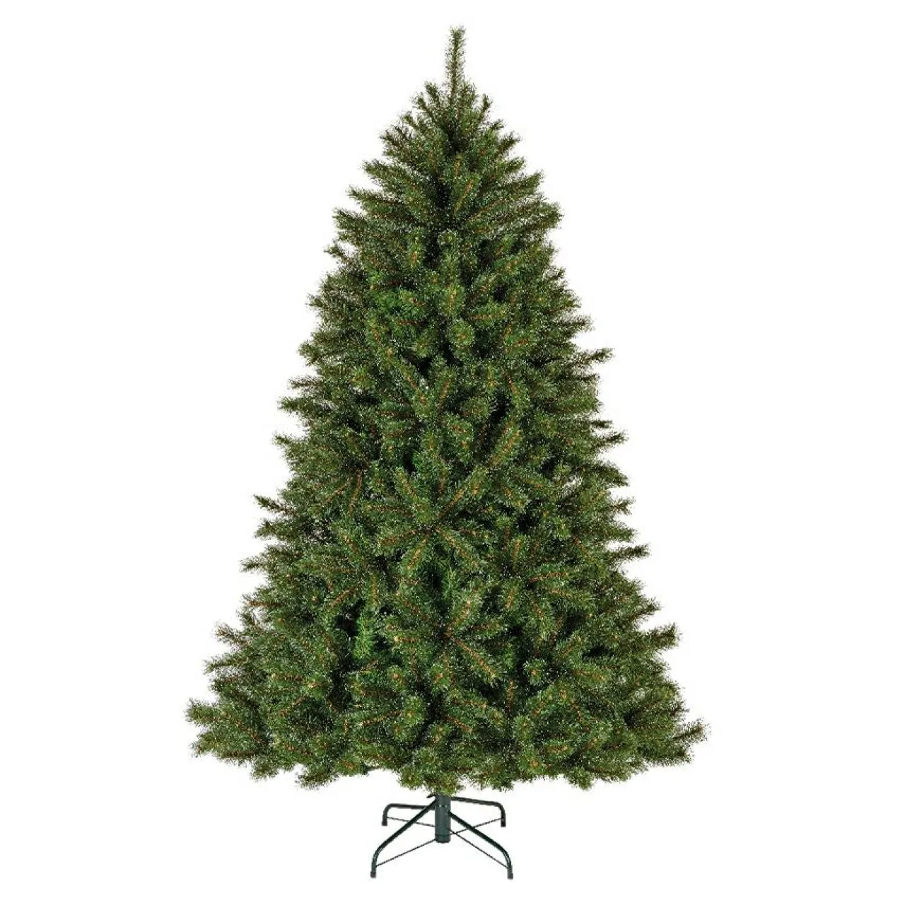 EMINZA Sapin artificiel de Noël (H210 cm) Stockholm Vert finition perlée Vert givré Hot
