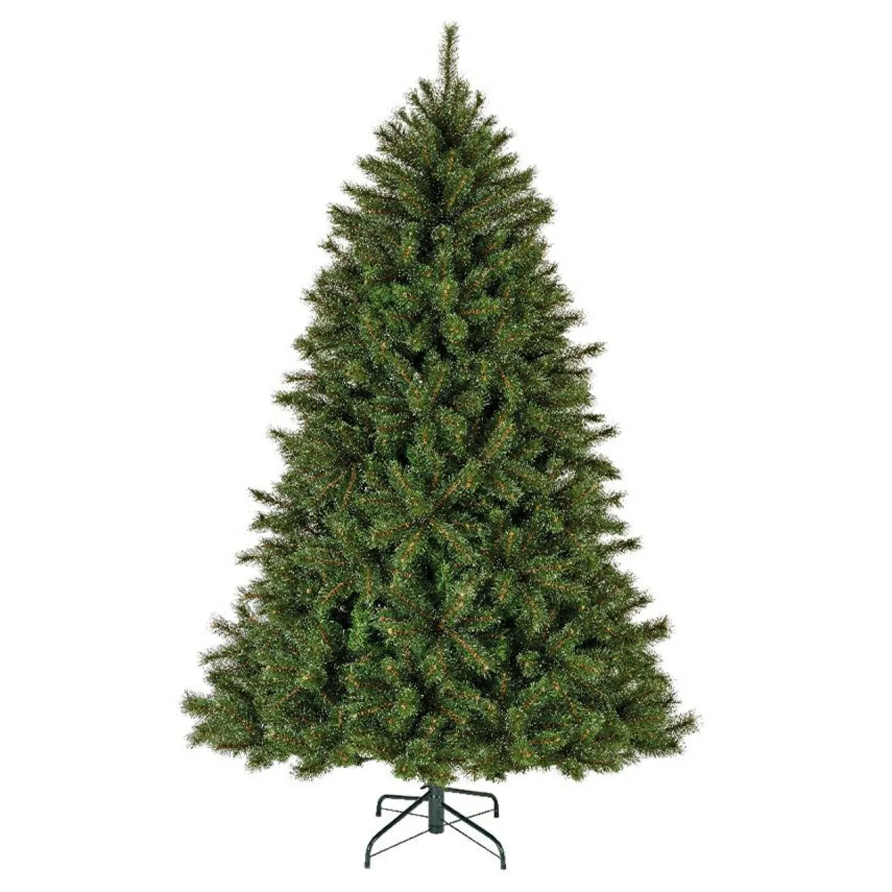 EMINZA Sapin artificiel de Noël (H240 cm) Stockholm Vert finition perlée Vert givré New