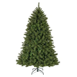 EMINZA Sapin artificiel de Noël (H180 cm) Stockholm Vert finition perlée Vert givré