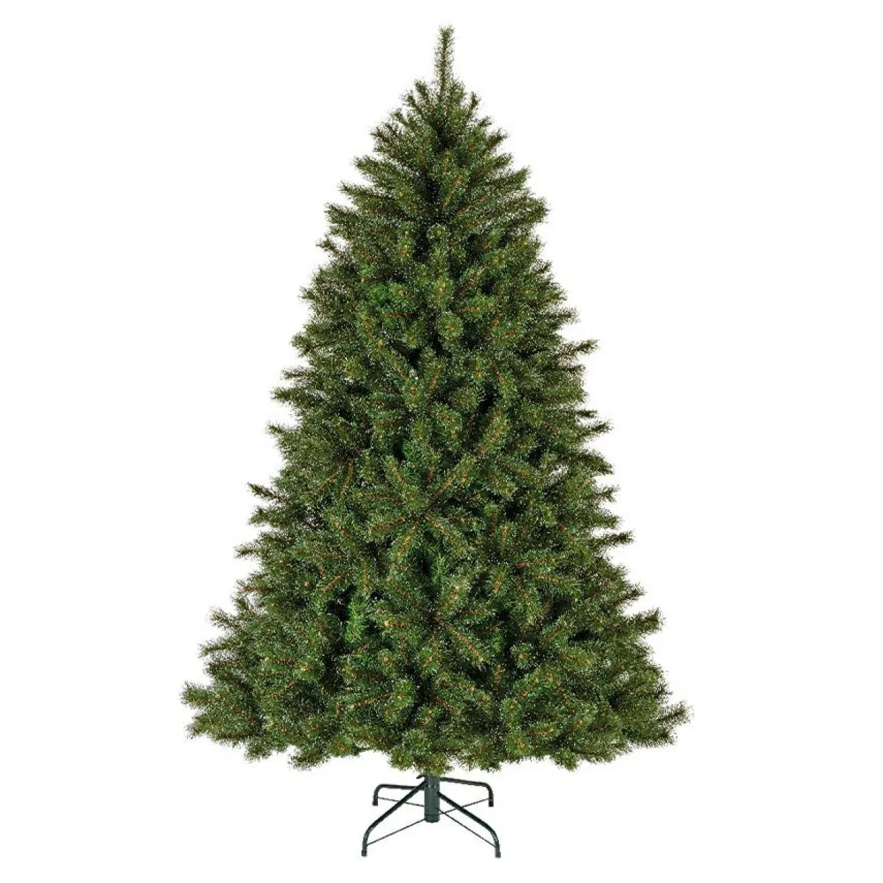EMINZA Sapin artificiel de Noël (H180 cm) Stockholm Vert finition perlée Vert givré