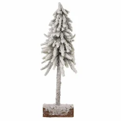 KAEMINGK Sapin artificiel de table (H45 cm) Costy Vert émeraude Sapin enneigé Hot