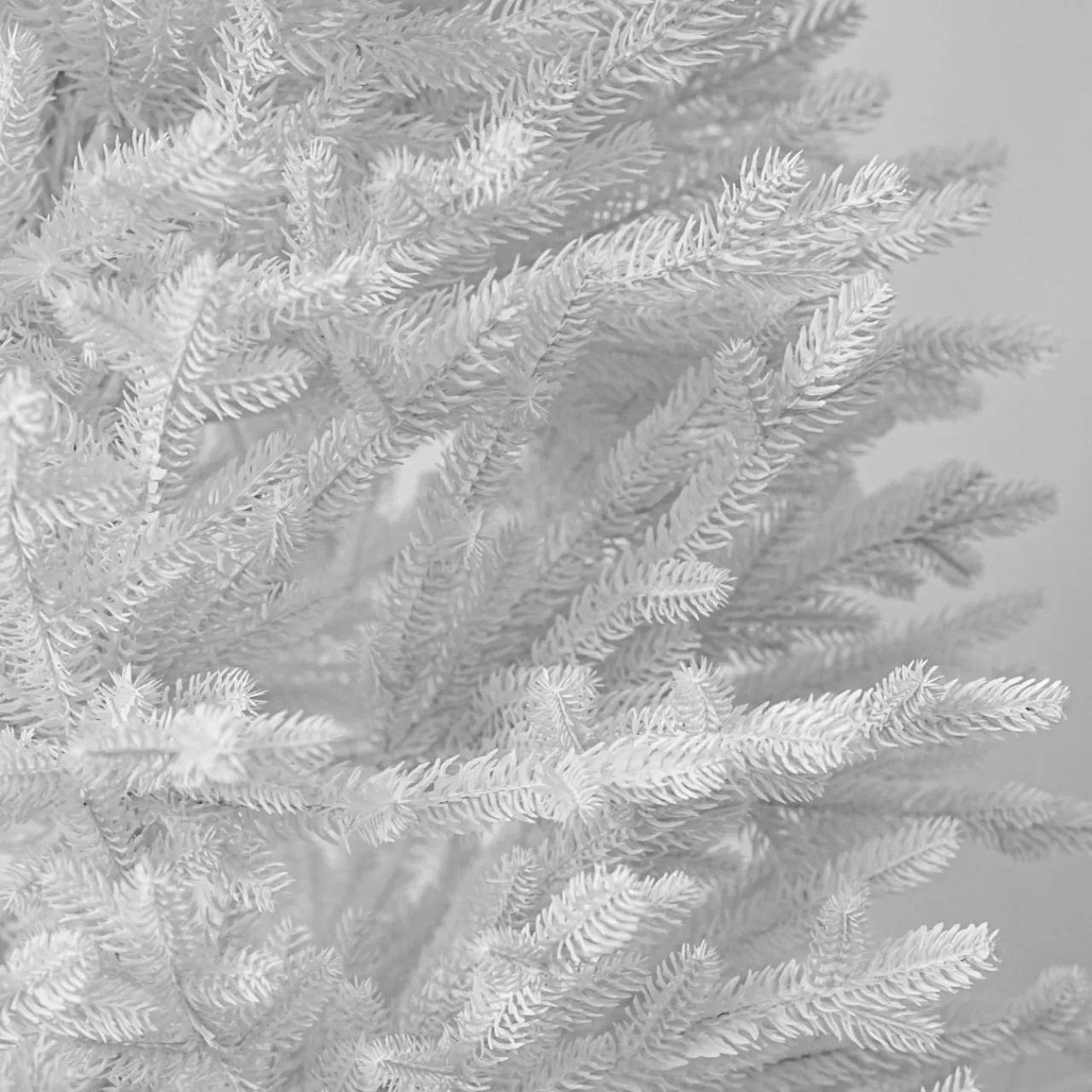 EMINZA Sapin de Noël artificiel (H180 cm) Quebec Blanc Sapin blanc Sale