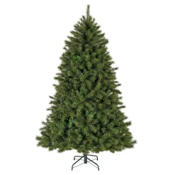 EMINZA Sapin de Noël artificiel (H300 cm) Stockholm Vert finition perlée Vert givré Outlet