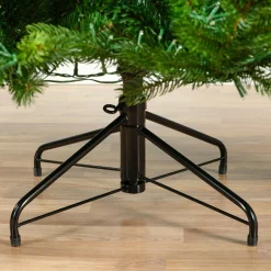 EMINZA Sapin de Noël artificiel lumineux 5400 LED (H240 cm) Caucasia Nordmann Vert sapin Sapin vert lumineux Hot