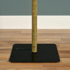 EMINZA Sapin de Noël artificiel lumineux 200 LED (H210 cm) Sierra Vert sapin Sapin vert lumineux New