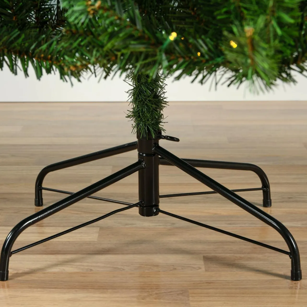 EMINZA Sapin de Noël artificiel lumineux 640 LED (H300 cm) King Vert sapin Sapin vert lumineux Hot