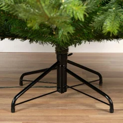 EMINZA Sapin de Noël artificiel lumineux 800 LED (H270 cm) Glorious Vert sapin Sapin vert lumineux Discount