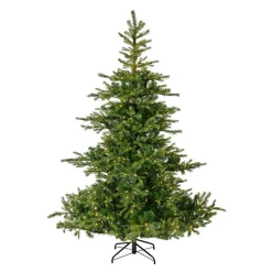 EMINZA Sapin de Noël artificiel lumineux 400 LED (H180 cm) Glorious Vert sapin Sapin vert lumineux Sale