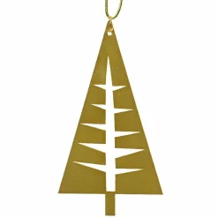 KAEMINGK Sapin de Noël (H12 cm) Ophée Or Clearance