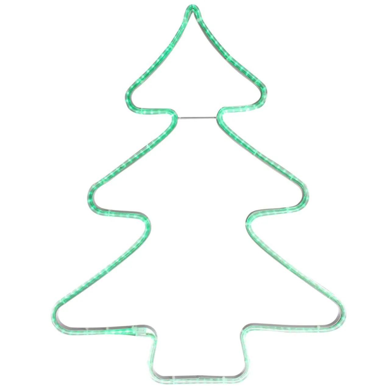 BLACHERE Sapin de Noël lumineux 192 LED Néon Vert Sale