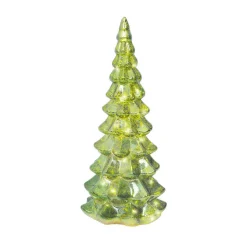 KAEMINGK Sapin de Noël lumineux à piles 20 LED (H32 cm) Eternel Vert Clearance