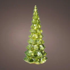 KAEMINGK Sapin de Noël lumineux à piles 20 LED (H32 cm) Eternel Vert Clearance