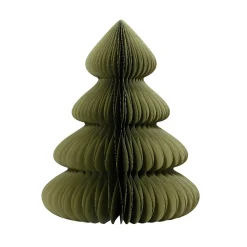 KAEMINGK Sapin papier à poser (H60 cm) Fermeture Magnétique Vert Hot