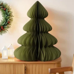 KAEMINGK Sapin papier à poser (H90 cm) Fermeture Magnétique Vert Online