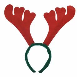 KOOPMAN Serre-tête Renne Rouge rouge et vert Online