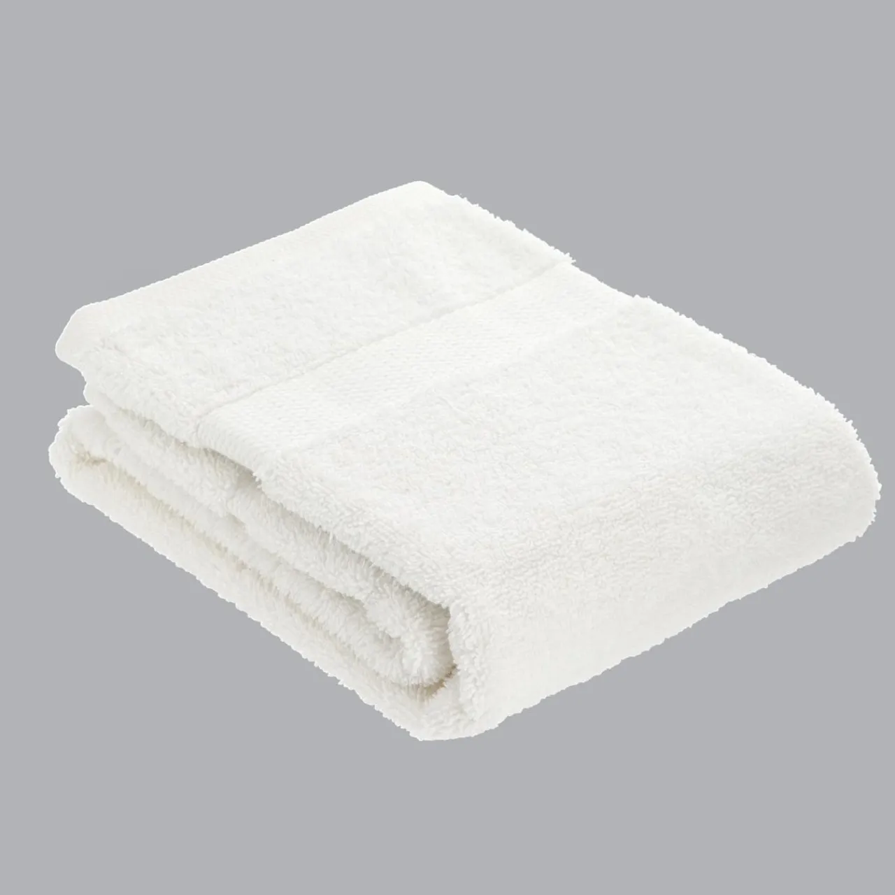 TENDANCE Serviette de bain coton (50 x 90 cm) Timeless he Blanc Online