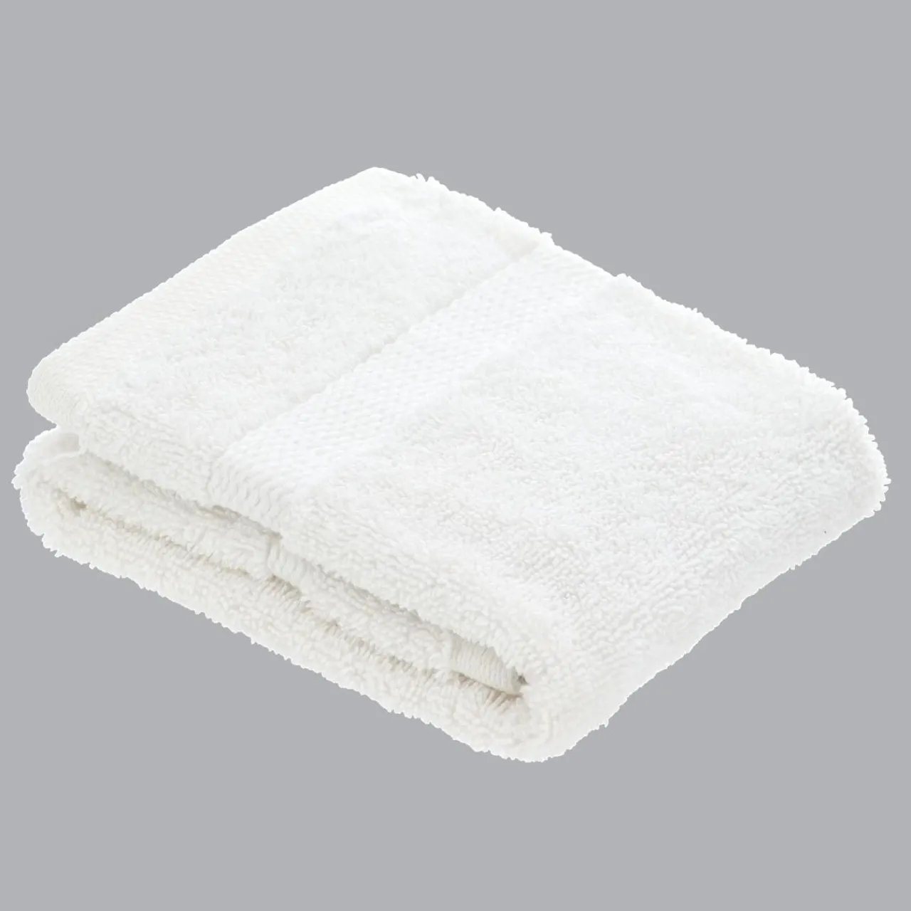 TENDANCE Serviette de bain coton (30 x 50 cm) Timeless he Blanc Online