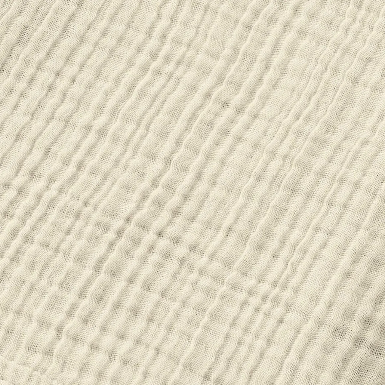 EMINZA Serviette de bain gaze de coton (50 x 90 cm) Gaïa pampa Beige New